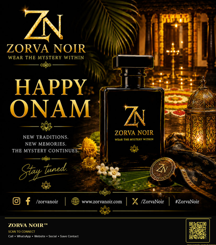 Zorva Noir Luxury Fragrance