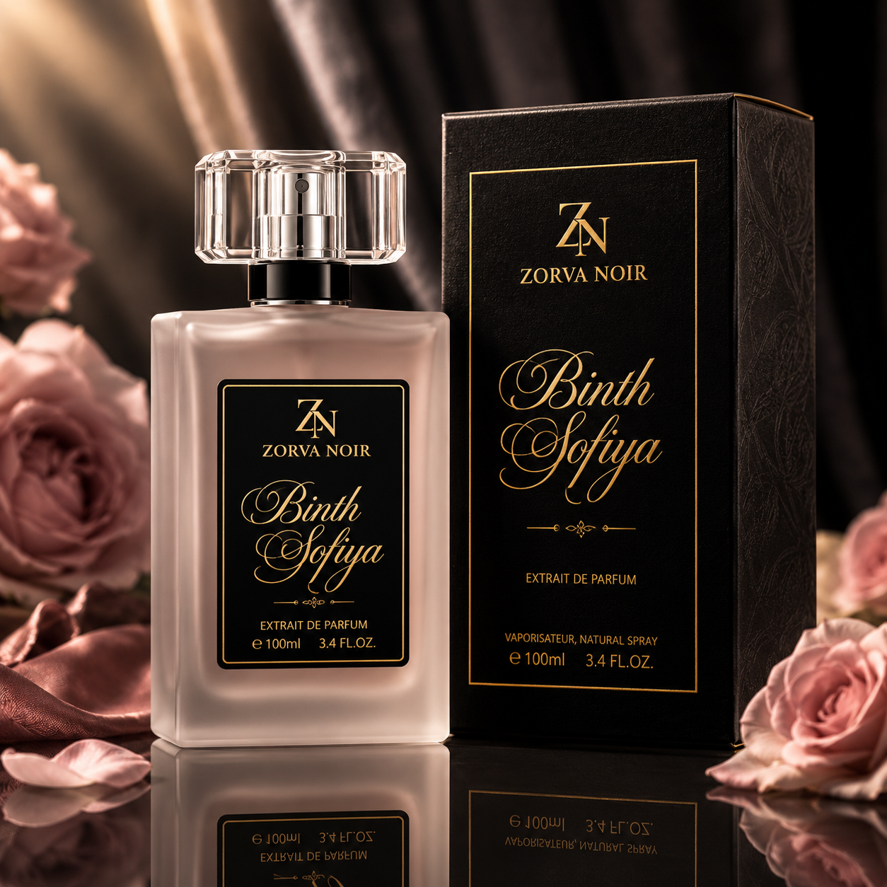 Zorva Noir Binth Sofiya