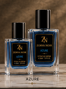Zorva Noir Azure 30 ml 50 ml