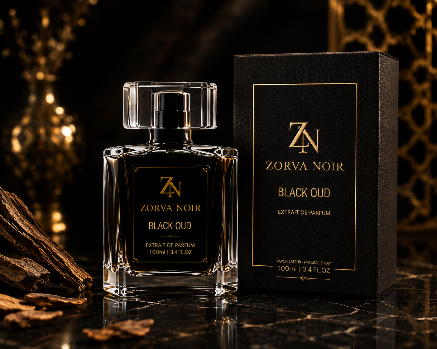 Zorva Noir Black Oud