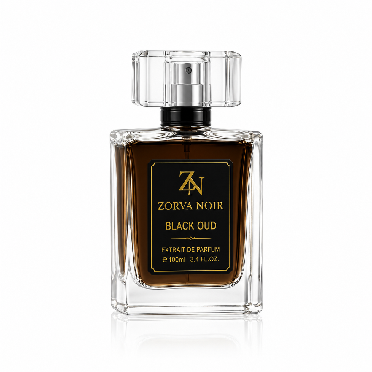 Zorva Noir Black Oud