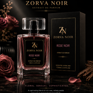 Zorva Noir Rose Noir