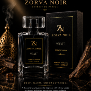Zorva Noir Velvet