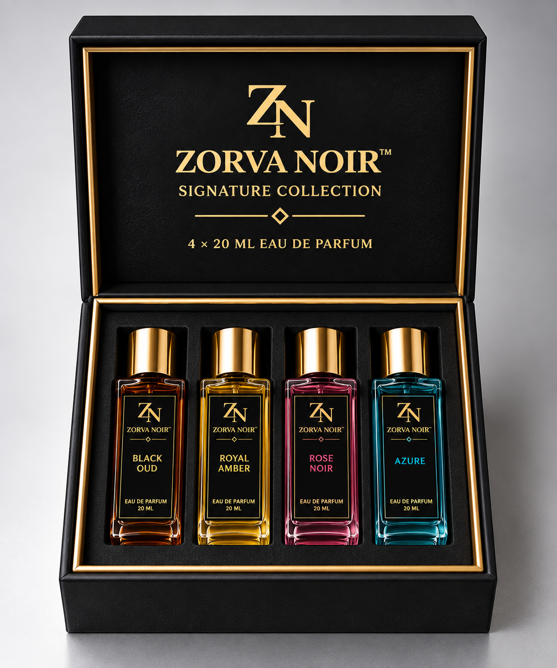 ZORVA NOIR SIGNATURE COLLECTION