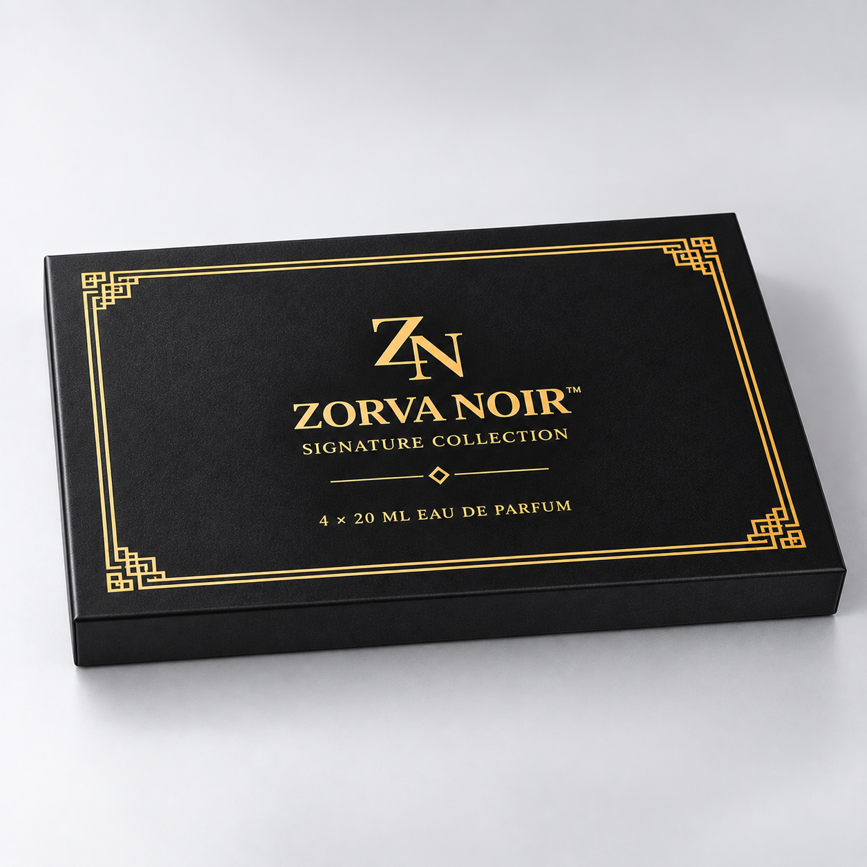 ZORVA NOIR Signature Collection 4 x 20 ml