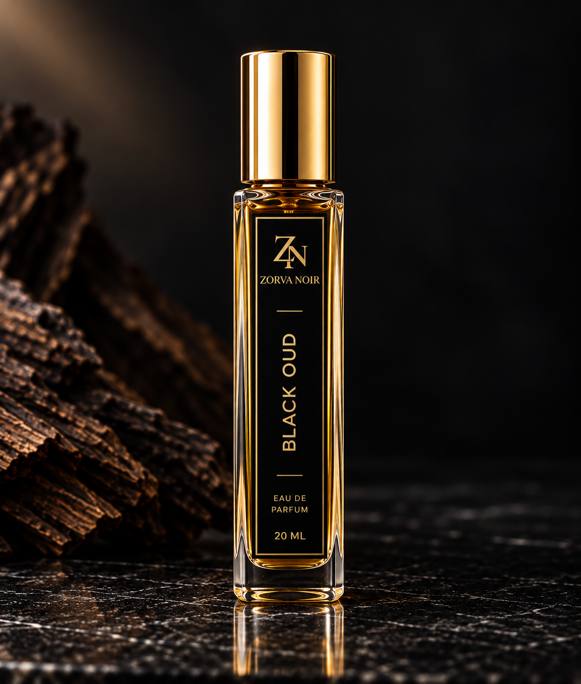 Zorva Noir Black Oud 20ml
